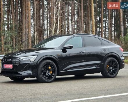 Черный Ауди E-Tron, объемом двигателя 0 л и пробегом 43 тыс. км за 45999 $, фото 3 на Automoto.ua
