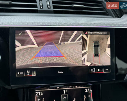 Черный Ауди E-Tron, объемом двигателя 0 л и пробегом 95 тыс. км за 38500 $, фото 38 на Automoto.ua