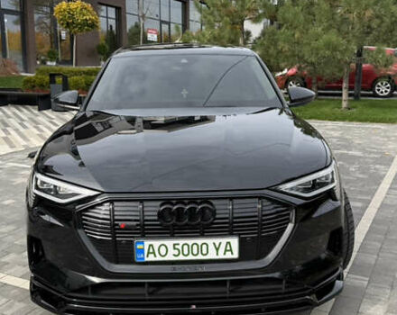 Черный Ауди E-Tron, объемом двигателя 0 л и пробегом 20 тыс. км за 45000 $, фото 13 на Automoto.ua