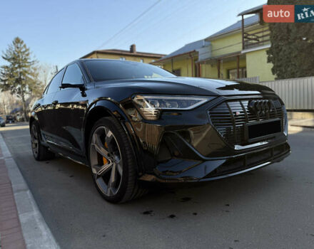 Черный Ауди E-Tron, объемом двигателя 0 л и пробегом 80 тыс. км за 42000 $, фото 8 на Automoto.ua