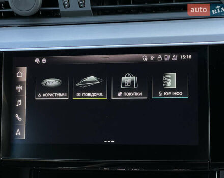 Черный Ауди E-Tron, объемом двигателя 0 л и пробегом 32 тыс. км за 47561 $, фото 85 на Automoto.ua