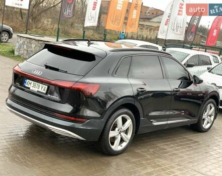 Черный Ауди E-Tron, объемом двигателя 0 л и пробегом 64 тыс. км за 35955 $, фото 16 на Automoto.ua