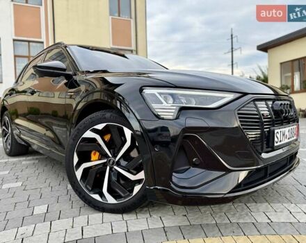 Черный Ауди E-Tron, объемом двигателя 0 л и пробегом 150 тыс. км за 31950 $, фото 16 на Automoto.ua