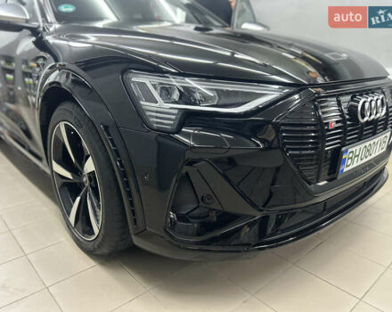 Чорний Ауді E-Tron, об'ємом двигуна 0 л та пробігом 57 тис. км за 41500 $, фото 21 на Automoto.ua