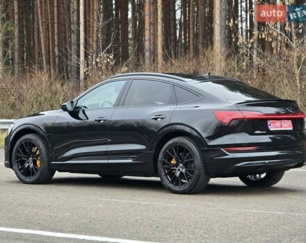 Черный Ауди E-Tron, объемом двигателя 0 л и пробегом 43 тыс. км за 45999 $, фото 5 на Automoto.ua