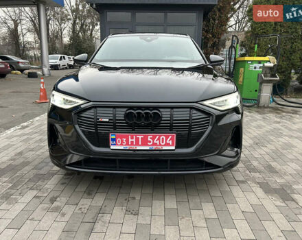 Чорний Ауді E-Tron, об'ємом двигуна 0 л та пробігом 23 тис. км за 54900 $, фото 6 на Automoto.ua