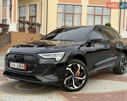 Черный Ауди E-Tron, объемом двигателя 0 л и пробегом 150 тыс. км за 31950 $, фото 25 на Automoto.ua