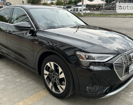 Черный Ауди E-Tron, объемом двигателя 0 л и пробегом 53 тыс. км за 42000 $, фото 6 на Automoto.ua