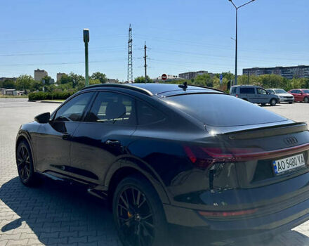 Чорний Ауді E-Tron, об'ємом двигуна 0 л та пробігом 78 тис. км за 42000 $, фото 9 на Automoto.ua