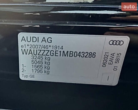 Черный Ауди E-Tron, объемом двигателя 0 л и пробегом 32 тыс. км за 47561 $, фото 88 на Automoto.ua