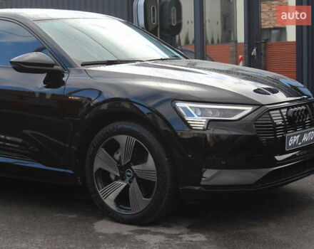 Черный Ауди E-Tron, объемом двигателя 0 л и пробегом 41 тыс. км за 38800 $, фото 23 на Automoto.ua