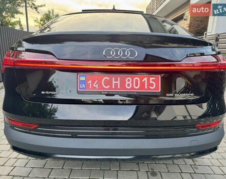 Черный Ауди E-Tron, объемом двигателя 0 л и пробегом 97 тыс. км за 30900 $, фото 17 на Automoto.ua