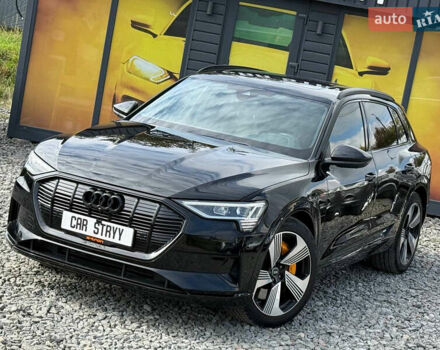 Черный Ауди E-Tron, объемом двигателя 0 л и пробегом 80 тыс. км за 34500 $, фото 5 на Automoto.ua