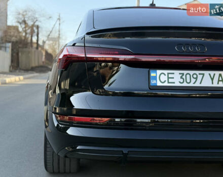 Черный Ауди E-Tron, объемом двигателя 0 л и пробегом 80 тыс. км за 42000 $, фото 16 на Automoto.ua