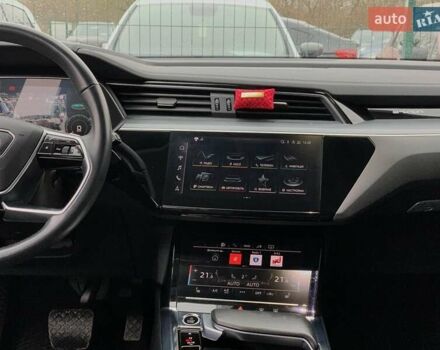 Черный Ауди E-Tron, объемом двигателя 0 л и пробегом 64 тыс. км за 35955 $, фото 73 на Automoto.ua