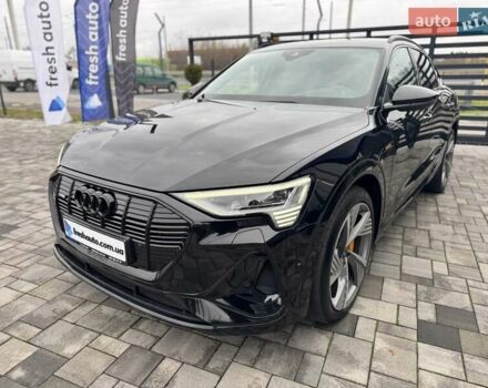 Черный Ауди E-Tron, объемом двигателя 0 л и пробегом 82 тыс. км за 39900 $, фото 7 на Automoto.ua