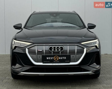 Черный Ауди E-Tron, объемом двигателя 0 л и пробегом 100 тыс. км за 38500 $, фото 1 на Automoto.ua