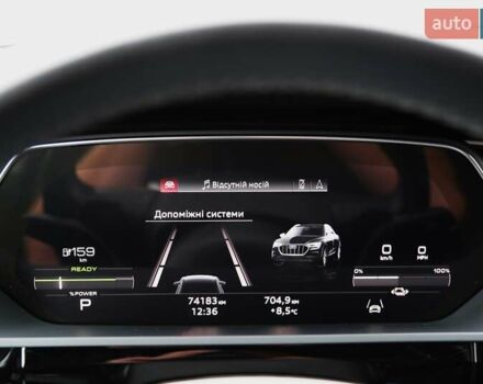 Чорний Ауді E-Tron, об'ємом двигуна 0 л та пробігом 78 тис. км за 43000 $, фото 17 на Automoto.ua