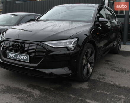 Черный Ауди E-Tron, объемом двигателя 0 л и пробегом 41 тыс. км за 38800 $, фото 5 на Automoto.ua
