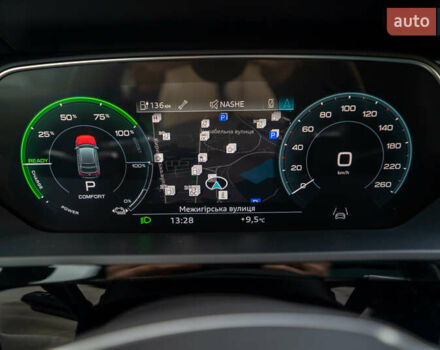 Чорний Ауді E-Tron, об'ємом двигуна 0 л та пробігом 54 тис. км за 45900 $, фото 29 на Automoto.ua