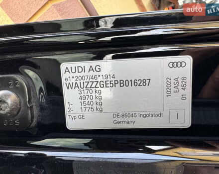 Черный Ауди E-Tron, объемом двигателя 0 л и пробегом 38 тыс. км за 41999 $, фото 13 на Automoto.ua