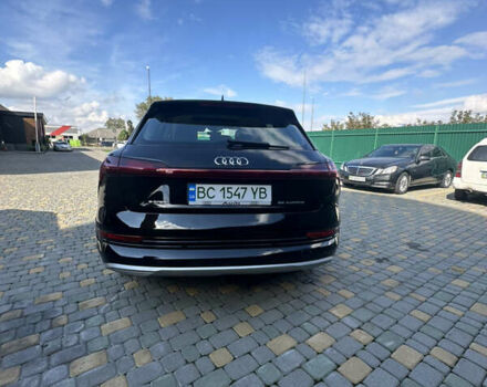 Черный Ауди E-Tron, объемом двигателя 0 л и пробегом 45 тыс. км за 30800 $, фото 4 на Automoto.ua