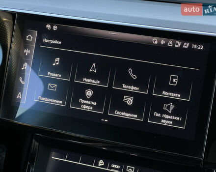 Черный Ауди E-Tron, объемом двигателя 0 л и пробегом 32 тыс. км за 47561 $, фото 80 на Automoto.ua