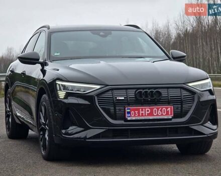 Черный Ауди E-Tron, объемом двигателя 0 л и пробегом 43 тыс. км за 45999 $, фото 14 на Automoto.ua