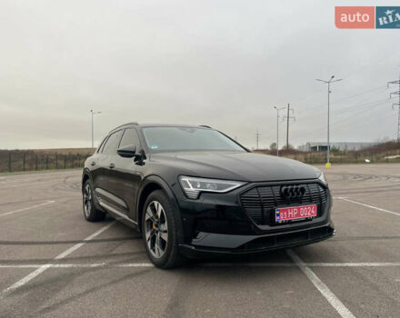 Черный Ауди E-Tron, объемом двигателя 0 л и пробегом 39 тыс. км за 39950 $, фото 1 на Automoto.ua