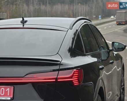 Черный Ауди E-Tron, объемом двигателя 0 л и пробегом 43 тыс. км за 45999 $, фото 39 на Automoto.ua