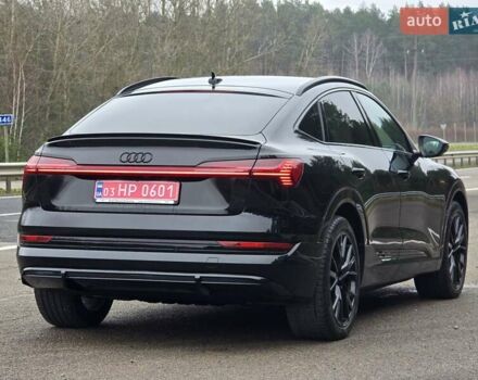 Черный Ауди E-Tron, объемом двигателя 0 л и пробегом 43 тыс. км за 45999 $, фото 9 на Automoto.ua