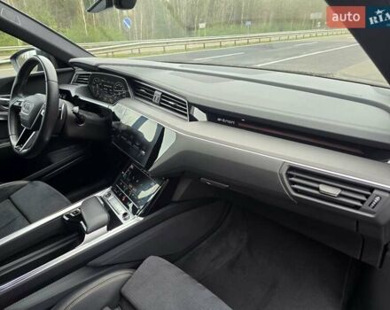 Черный Ауди E-Tron, объемом двигателя 0 л и пробегом 43 тыс. км за 45999 $, фото 77 на Automoto.ua