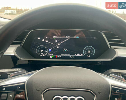 Черный Ауди E-Tron, объемом двигателя 0 л и пробегом 39 тыс. км за 39950 $, фото 58 на Automoto.ua