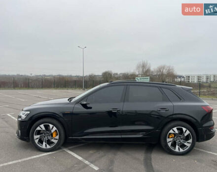 Черный Ауди E-Tron, объемом двигателя 0 л и пробегом 89 тыс. км за 39900 $, фото 1 на Automoto.ua