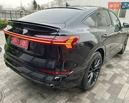 Чорний Ауді E-Tron, об'ємом двигуна 0 л та пробігом 23 тис. км за 54900 $, фото 13 на Automoto.ua