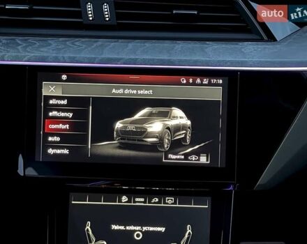 Чорний Ауді E-Tron, об'ємом двигуна 0 л та пробігом 103 тис. км за 36600 $, фото 40 на Automoto.ua