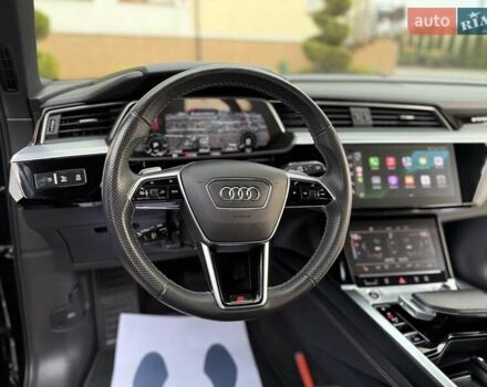 Черный Ауди E-Tron, объемом двигателя 0 л и пробегом 150 тыс. км за 31950 $, фото 30 на Automoto.ua