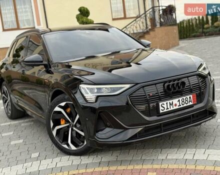 Черный Ауди E-Tron, объемом двигателя 0 л и пробегом 150 тыс. км за 31950 $, фото 4 на Automoto.ua