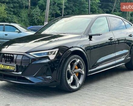 Чорний Ауді E-Tron, об'ємом двигуна 0 л та пробігом 83 тис. км за 43000 $, фото 2 на Automoto.ua