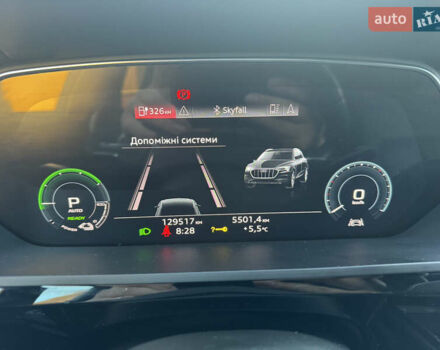 Черный Ауди E-Tron, объемом двигателя 0 л и пробегом 129 тыс. км за 27499 $, фото 25 на Automoto.ua