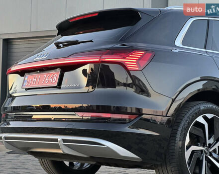 Черный Ауди E-Tron, объемом двигателя 0 л и пробегом 158 тыс. км за 31000 $, фото 1 на Automoto.ua