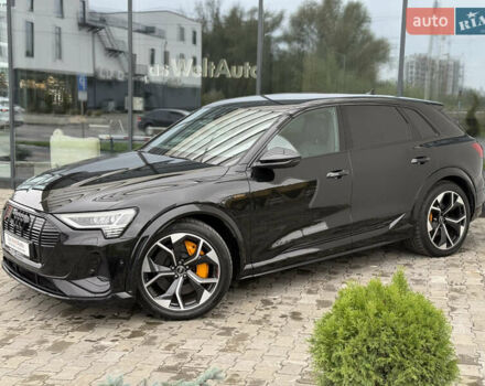 Черный Ауди E-Tron, объемом двигателя 0 л и пробегом 66 тыс. км за 44900 $, фото 7 на Automoto.ua