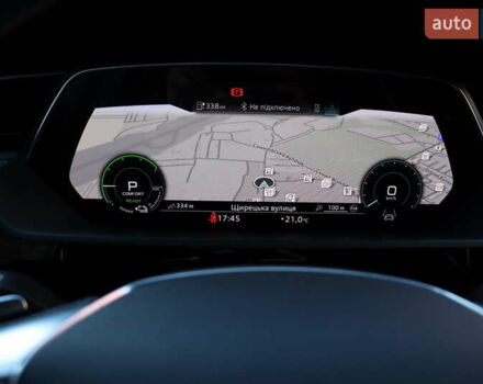 Черный Ауди E-Tron, объемом двигателя 0 л и пробегом 17 тыс. км за 44900 $, фото 21 на Automoto.ua
