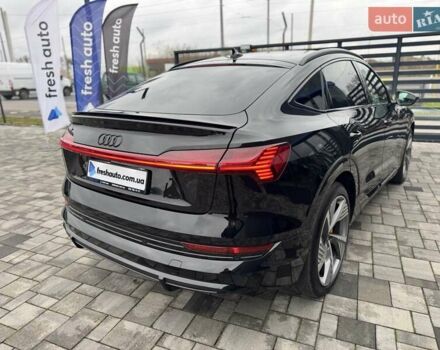 Черный Ауди E-Tron, объемом двигателя 0 л и пробегом 82 тыс. км за 39900 $, фото 12 на Automoto.ua