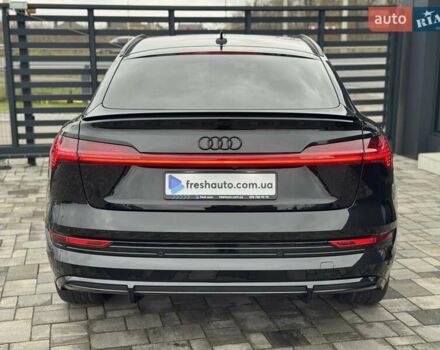 Черный Ауди E-Tron, объемом двигателя 0 л и пробегом 82 тыс. км за 39900 $, фото 11 на Automoto.ua