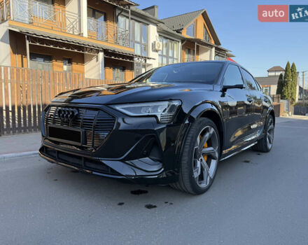 Черный Ауди E-Tron, объемом двигателя 0 л и пробегом 80 тыс. км за 42000 $, фото 31 на Automoto.ua