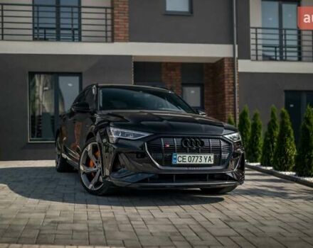 Черный Ауди E-Tron, объемом двигателя 0 л и пробегом 25 тыс. км за 55000 $, фото 8 на Automoto.ua