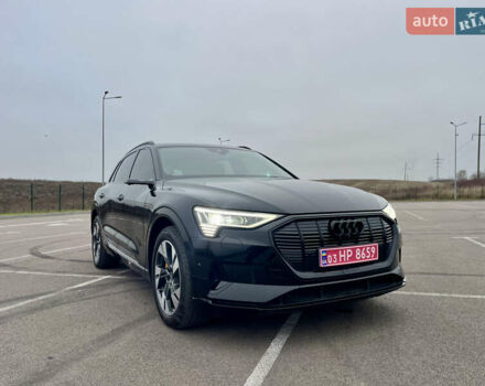 Черный Ауди E-Tron, объемом двигателя 0 л и пробегом 89 тыс. км за 39900 $, фото 20 на Automoto.ua