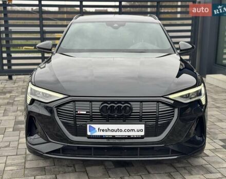 Черный Ауди E-Tron, объемом двигателя 0 л и пробегом 82 тыс. км за 39900 $, фото 1 на Automoto.ua