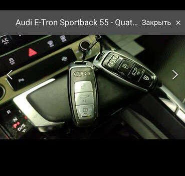 Черный Ауди E-Tron, объемом двигателя 0 л и пробегом 97 тыс. км за 30900 $, фото 95 на Automoto.ua